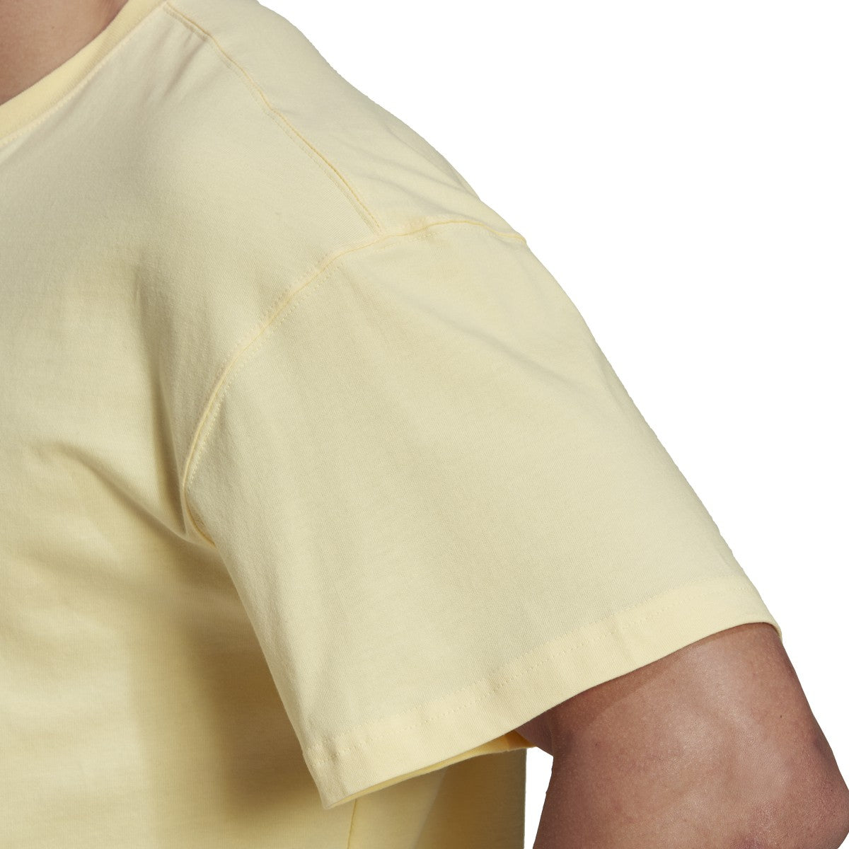 adidas Essentials FeelVivid Mens Cotton Tee