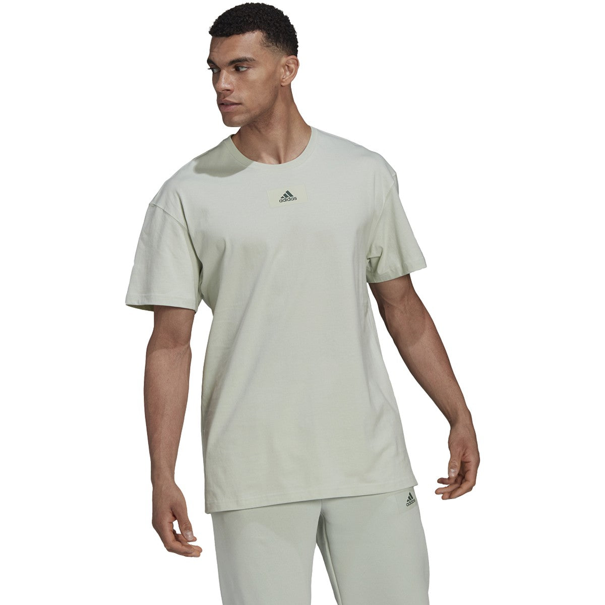adidas Essentials FeelVivid Mens Cotton Tee
