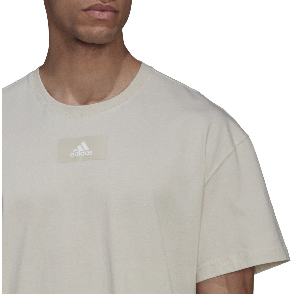 adidas Essentials FeelVivid Mens Cotton Tee