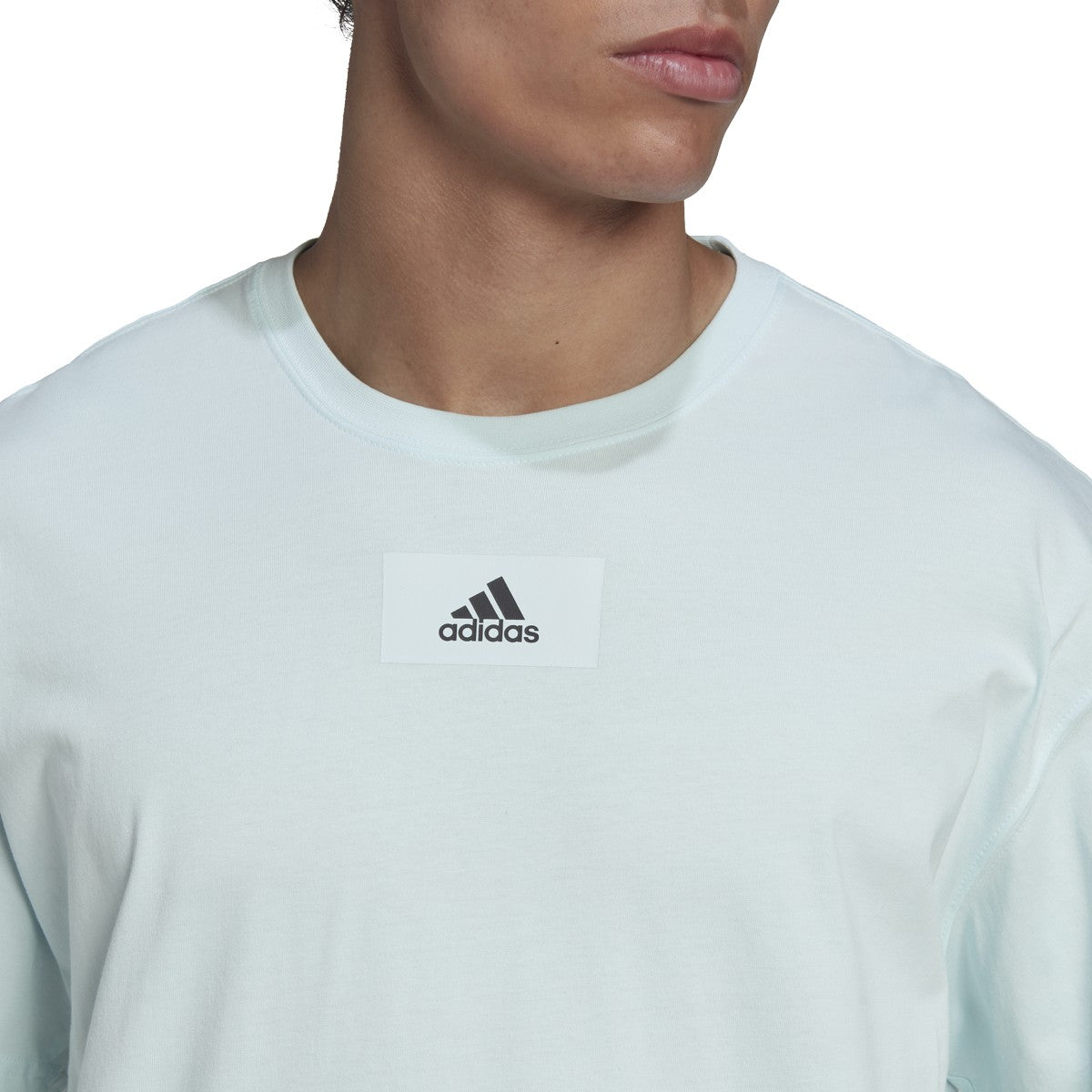 adidas Essentials FeelVivid Mens Cotton Tee