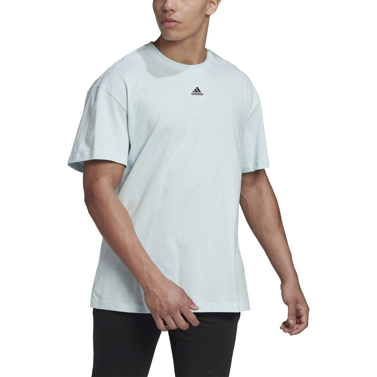 adidas Essentials FeelVivid Mens Cotton Tee