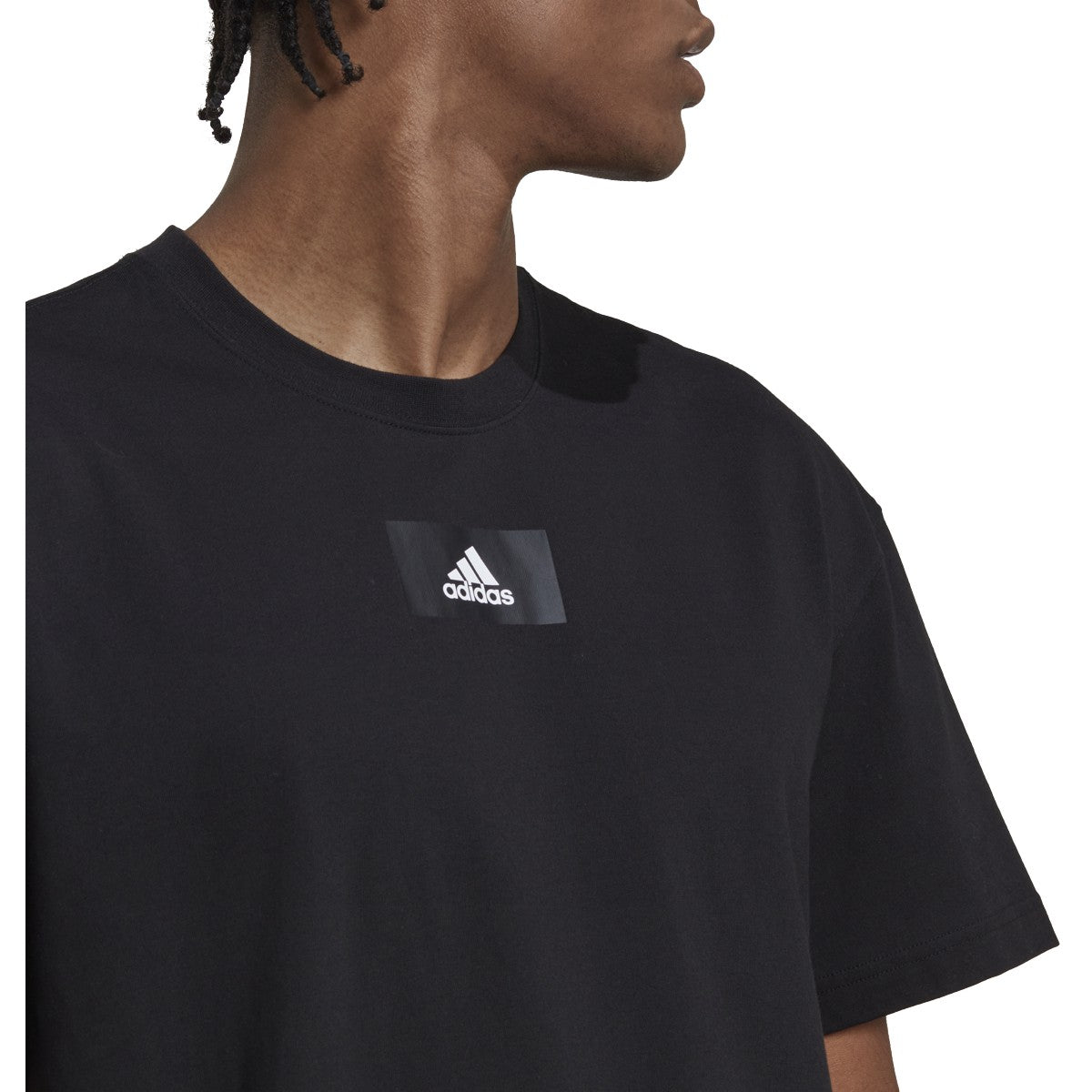 adidas Essentials FeelVivid Mens Cotton Tee