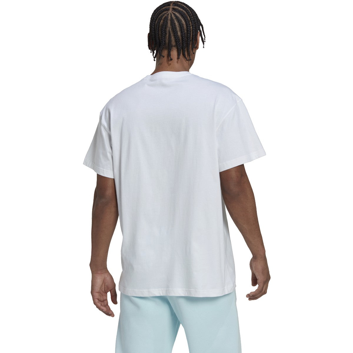 adidas Essentials FeelVivid Mens Cotton Tee