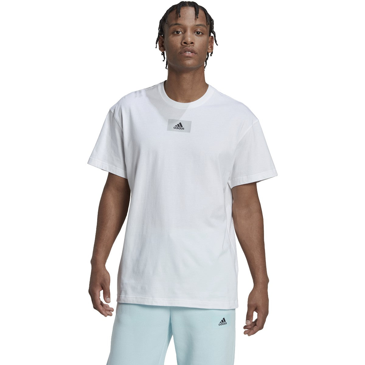 adidas Essentials FeelVivid Mens Cotton Tee