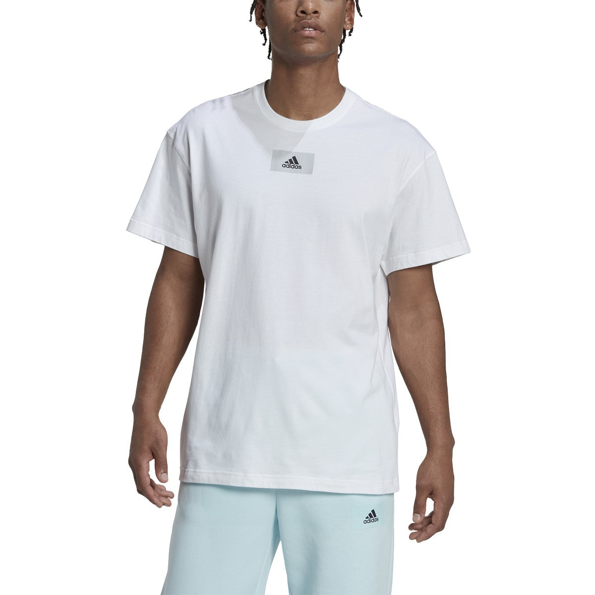 adidas Essentials FeelVivid Mens Cotton Tee