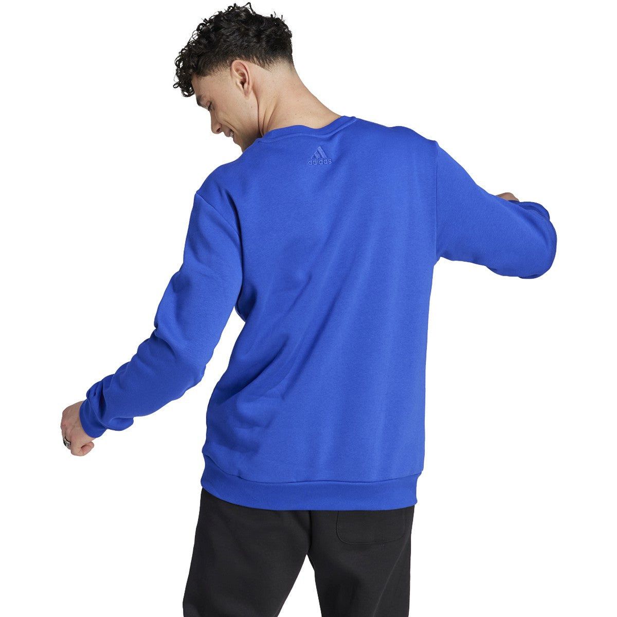 adidas Essentials Fleece Mens Big Logo Sweatshirt