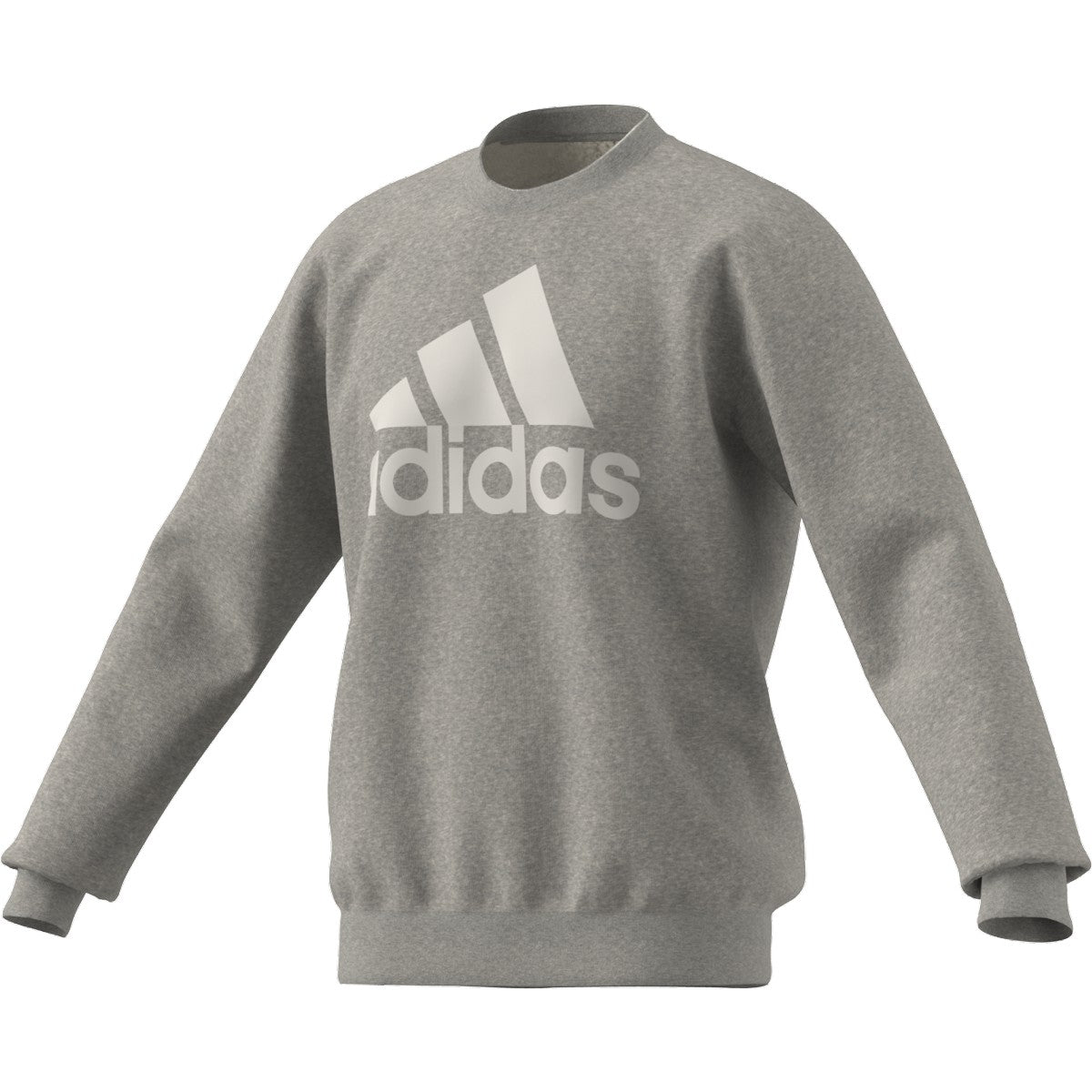 adidas Essentials Fleece Mens Big Logo Sweatshirt