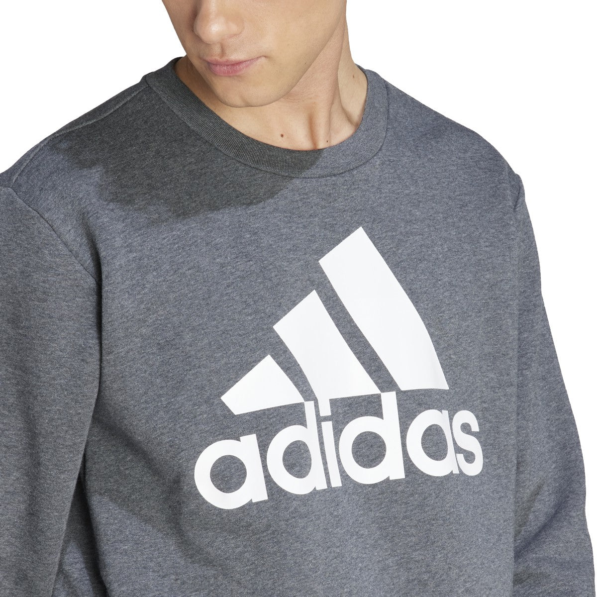 adidas Essentials Fleece Mens Big Logo Sweatshirt