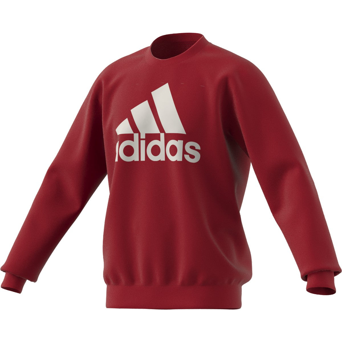 adidas Essentials Fleece Mens Big Logo Sweatshirt
