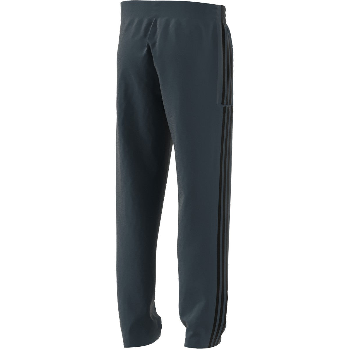 adidas Essentials Fleece Open Hem 3-Stripes Mens Pants