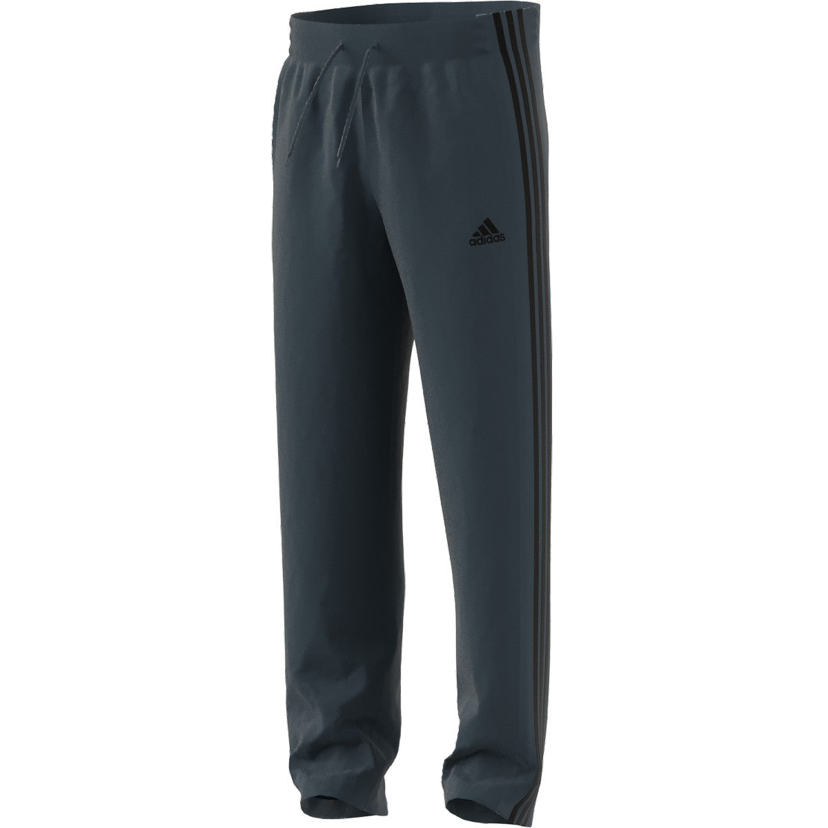 adidas Essentials Fleece Open Hem 3-Stripes Mens Pants