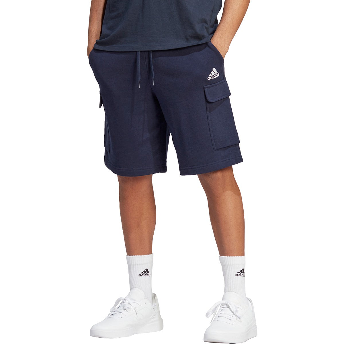 adidas Essentials French Terry Mens Cargo Shorts