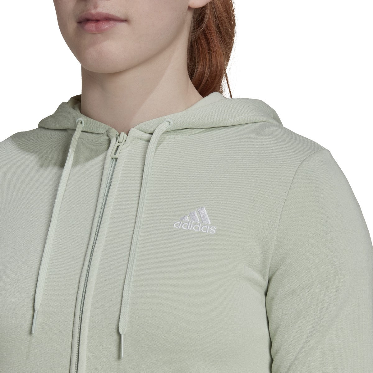 adidas Essentials Full-Zip Womens Hoodie