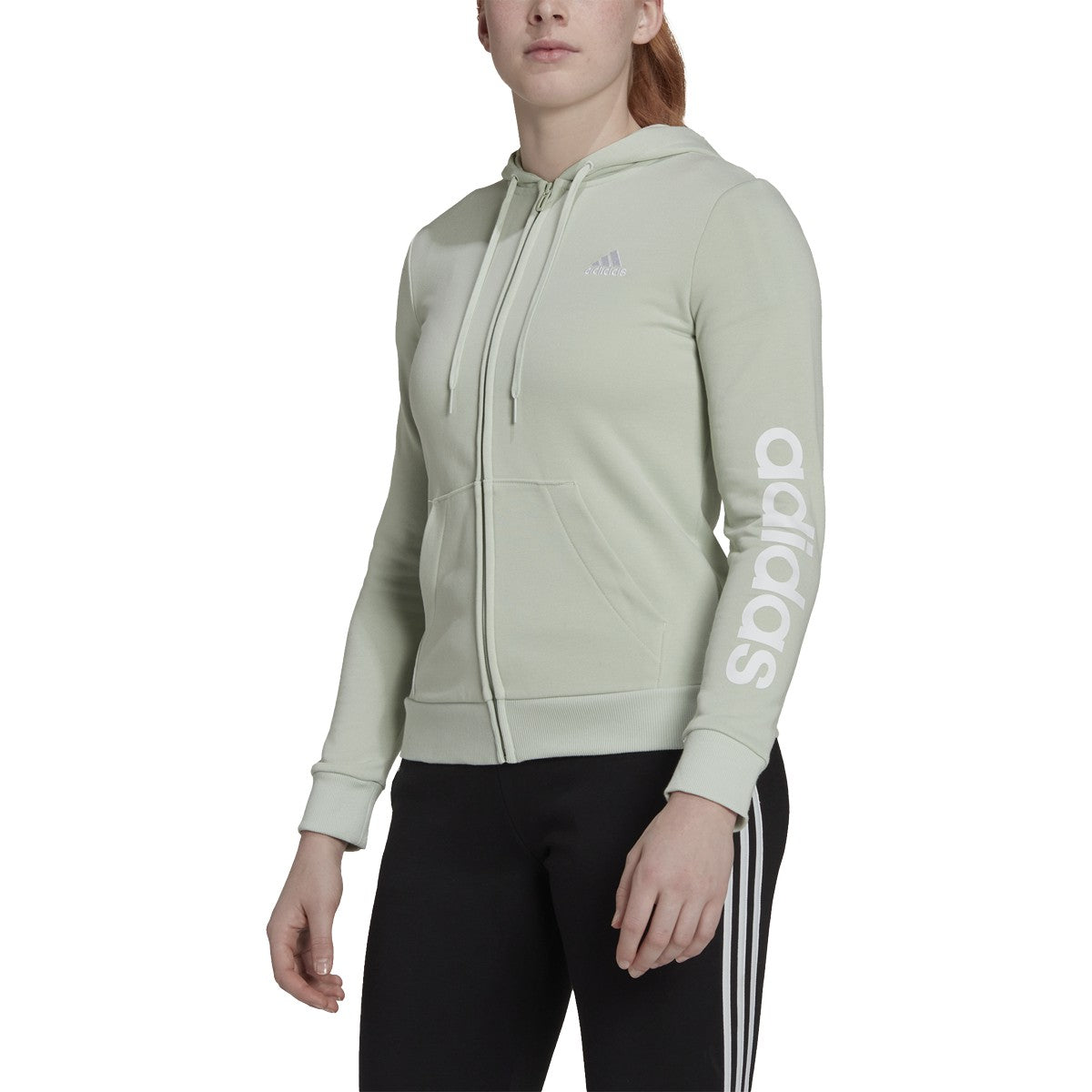 adidas Essentials Full-Zip Womens Hoodie