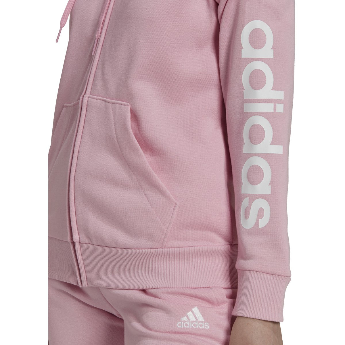adidas Essentials Full-Zip Womens Hoodie
