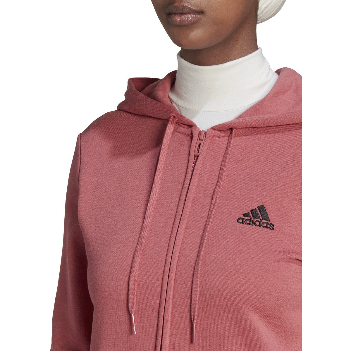 adidas Essentials Full-Zip Womens Hoodie