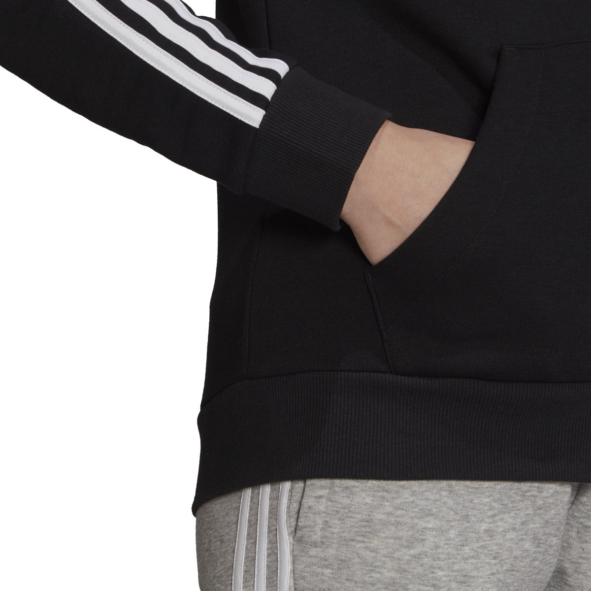adidas Essentials Full Zip Hoodie - Womens Casual