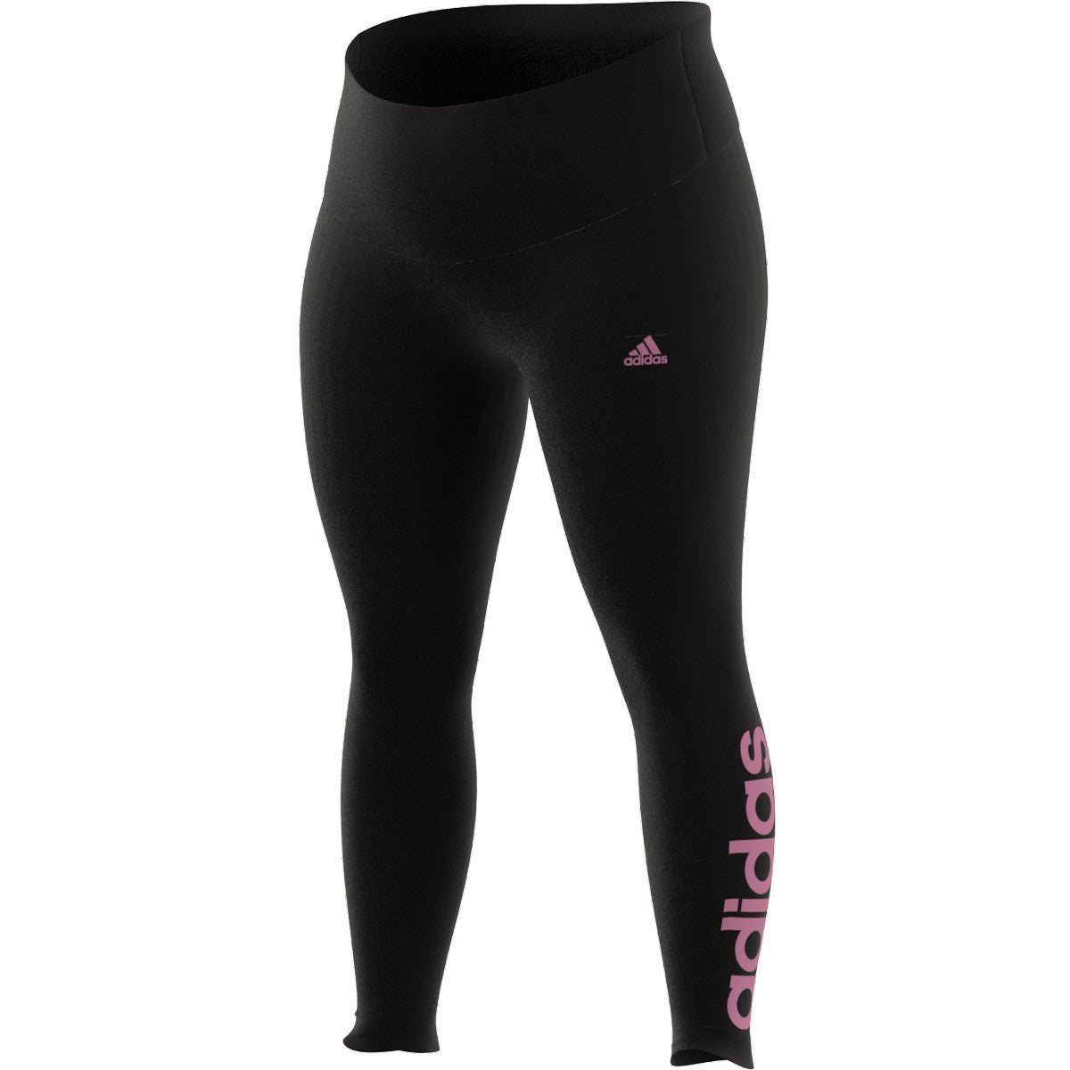 adidas Essentials High Waist Womens Plus Size Leggings