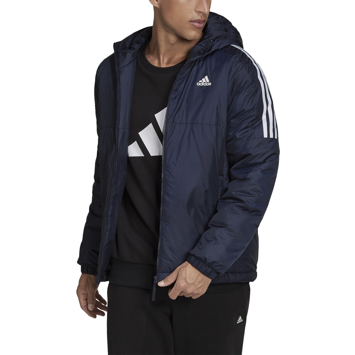 adidas Essentials Insulated Outdoor Mens Hood Jacket