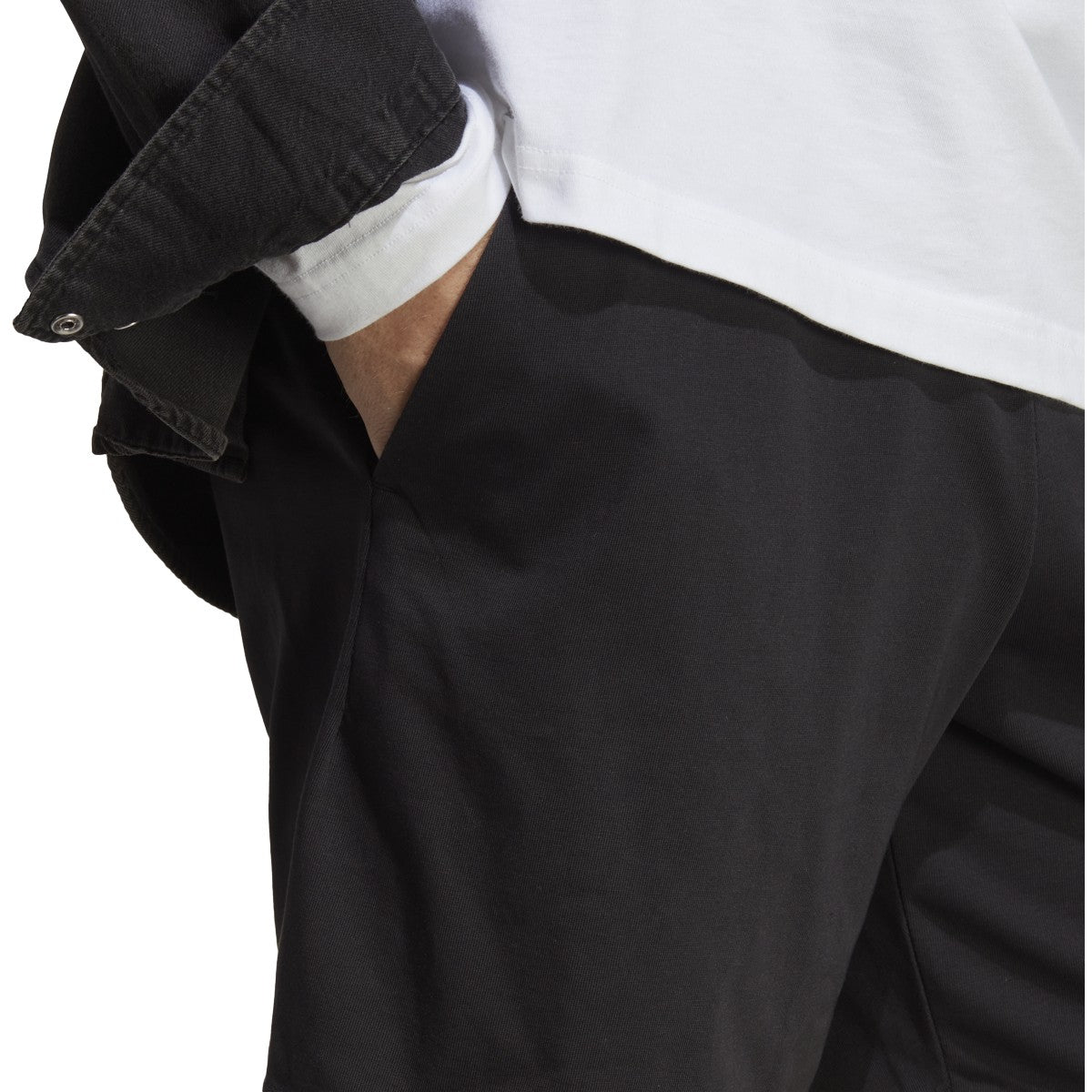 adidas Essentials Logo Mens Shorts