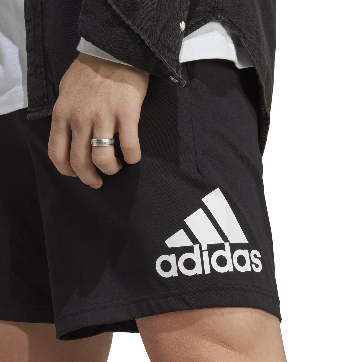 adidas Essentials Logo Mens Shorts
