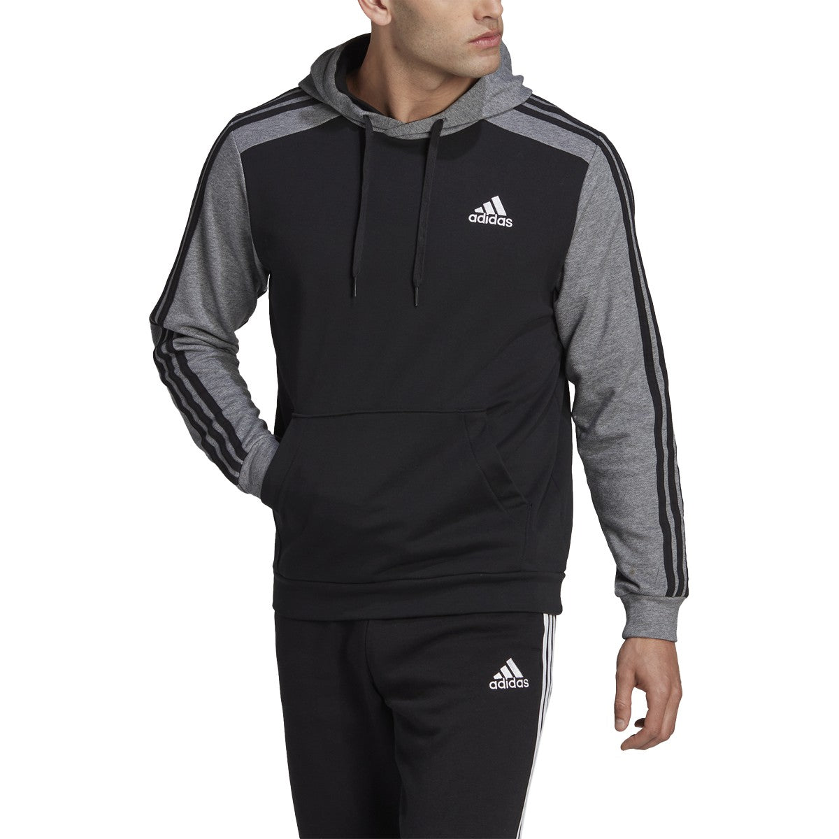 adidas Essentials Melange Mens Hoodie