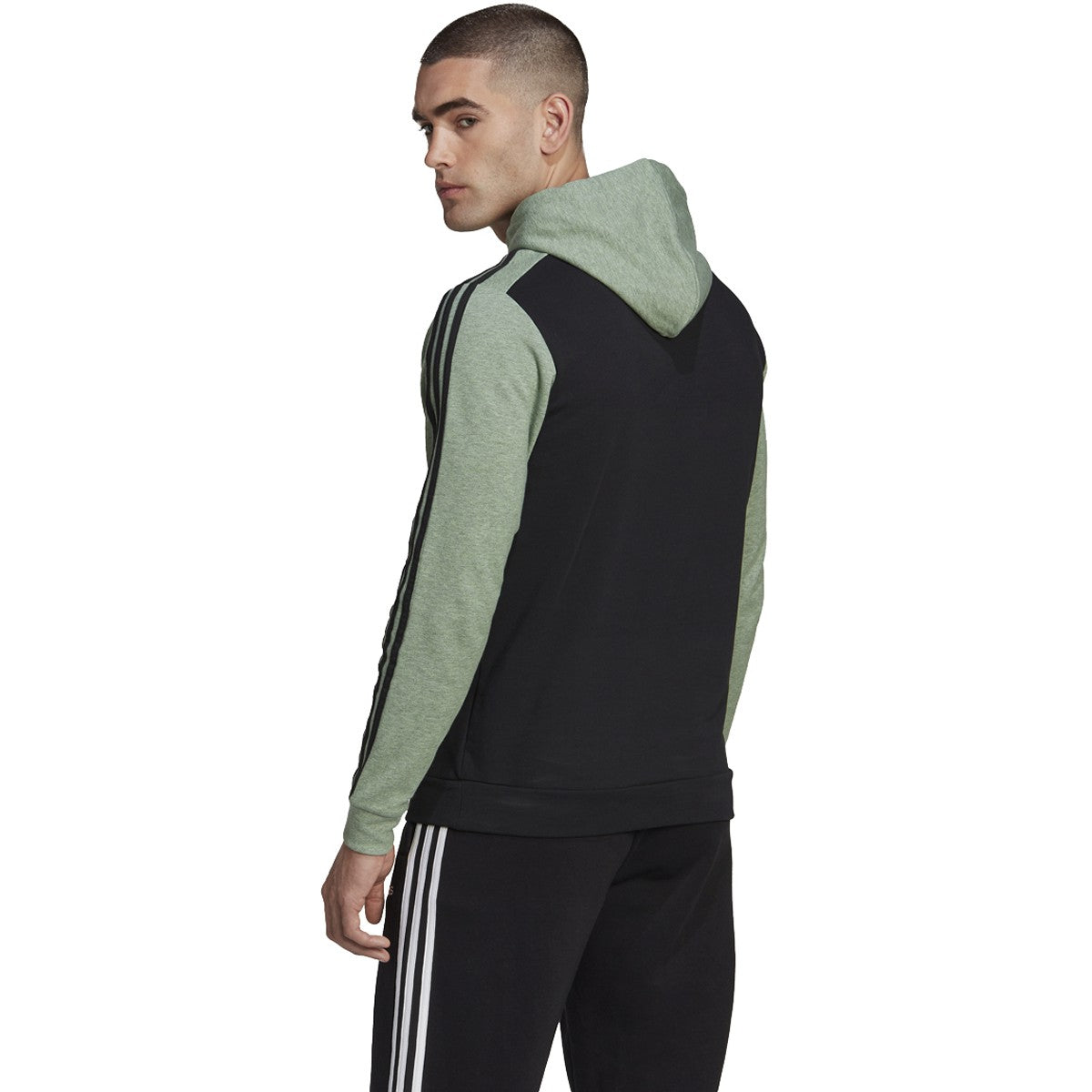 adidas Essentials Melange Mens Hoodie