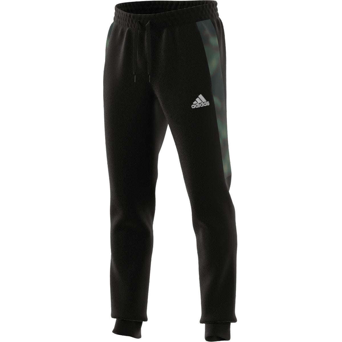 adidas Essentials Mens Camo Print Fleece Pants