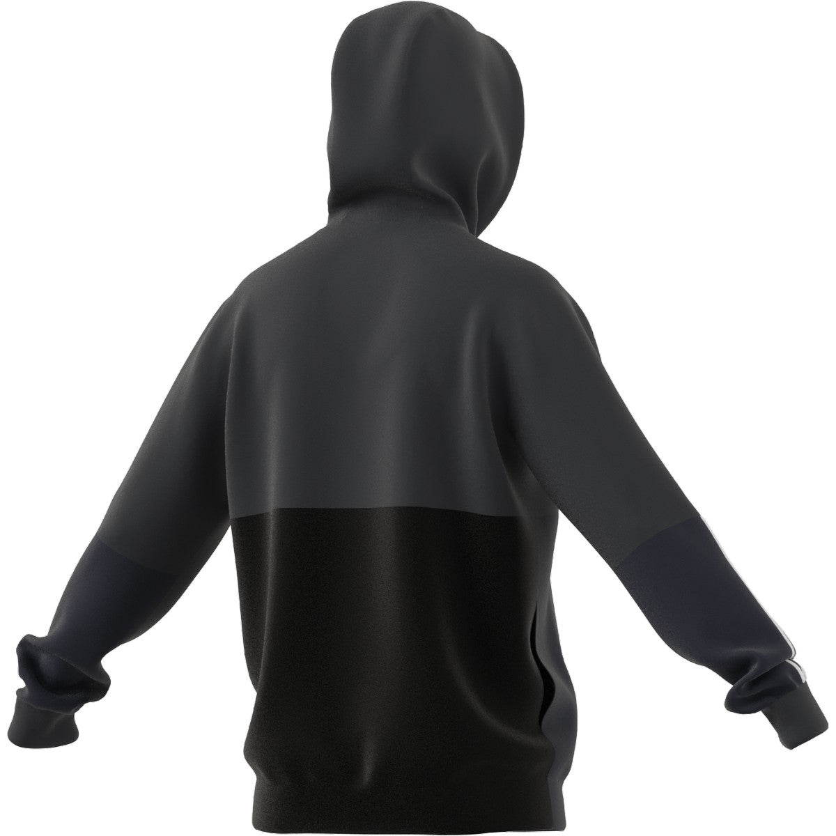 adidas Essentials Mens Colorblock Hoodie
