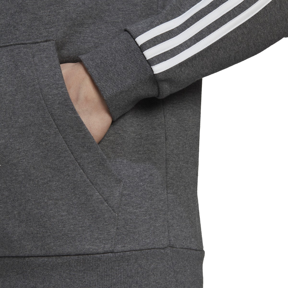 adidas Essentials Pullover Logo Hoodie - Mens Casual