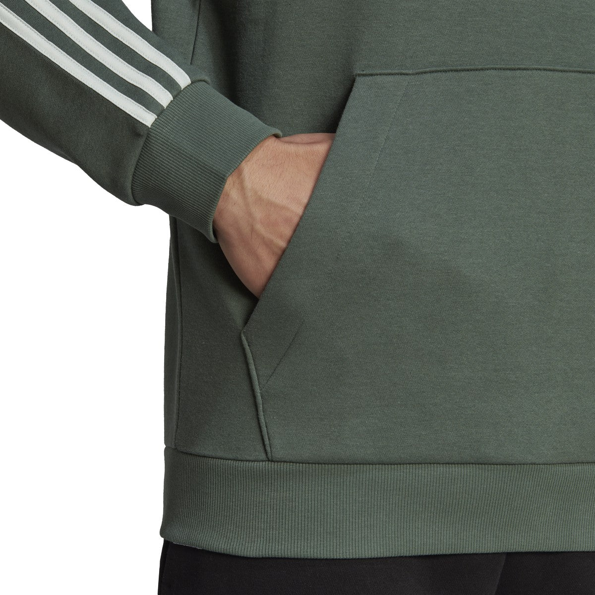 adidas Essentials Pullover Logo Hoodie - Mens Casual