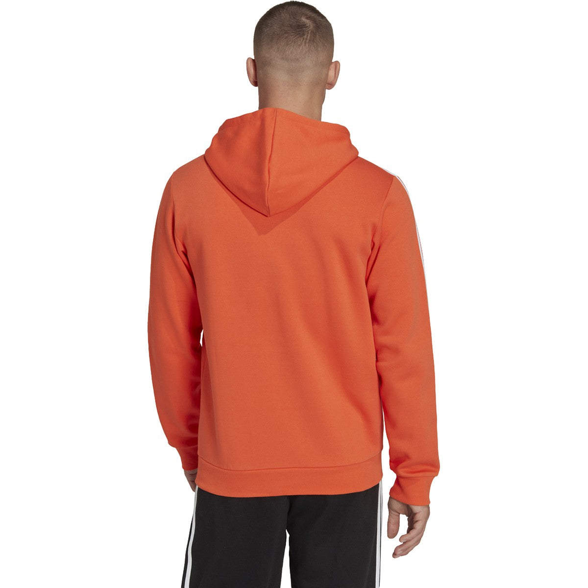 adidas Essentials Pullover Logo Hoodie - Mens Casual
