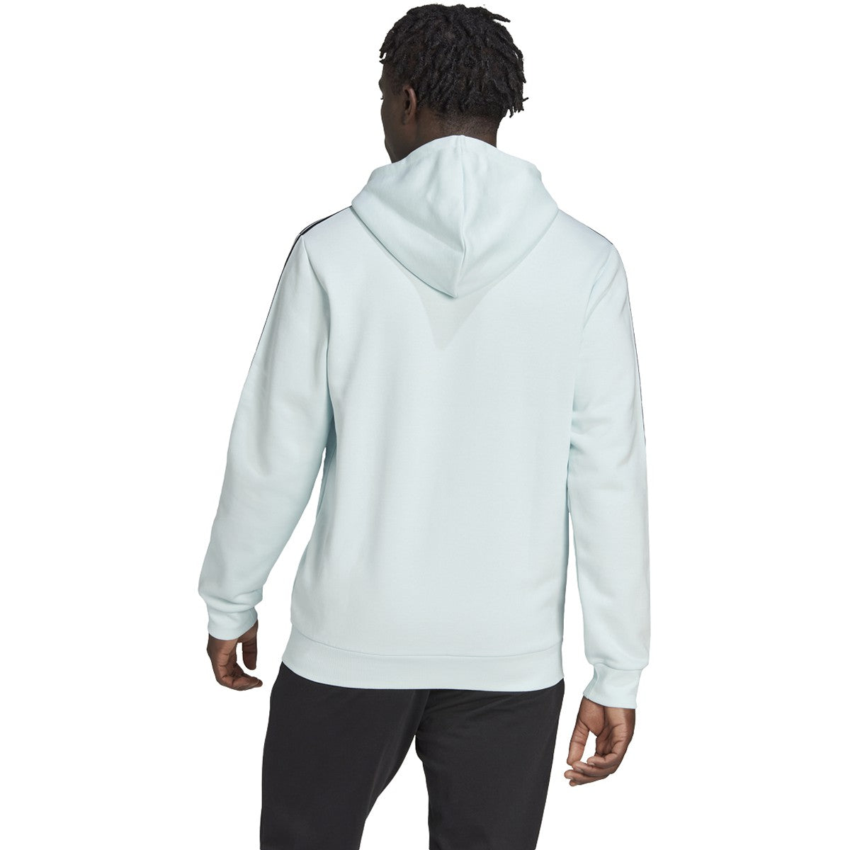 adidas Essentials Pullover Logo Hoodie - Mens Casual