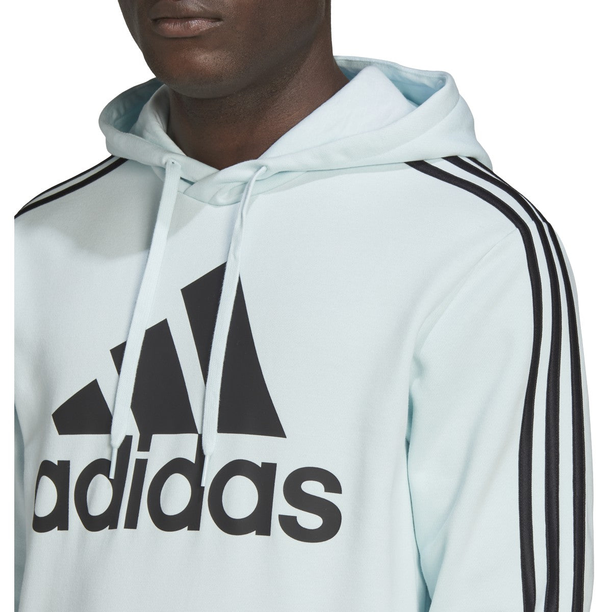 adidas Essentials Pullover Logo Hoodie - Mens Casual