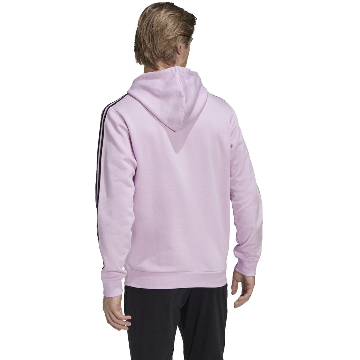 adidas Essentials Pullover Logo Hoodie - Mens Casual