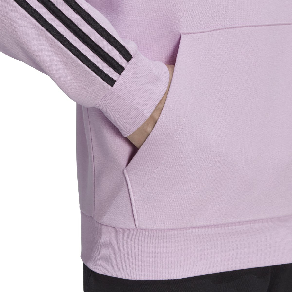 adidas Essentials Pullover Logo Hoodie - Mens Casual