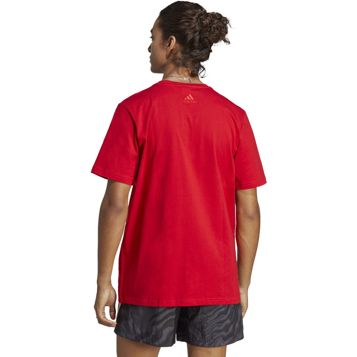 adidas Essentials Mens Short Sleeve T-Shirt