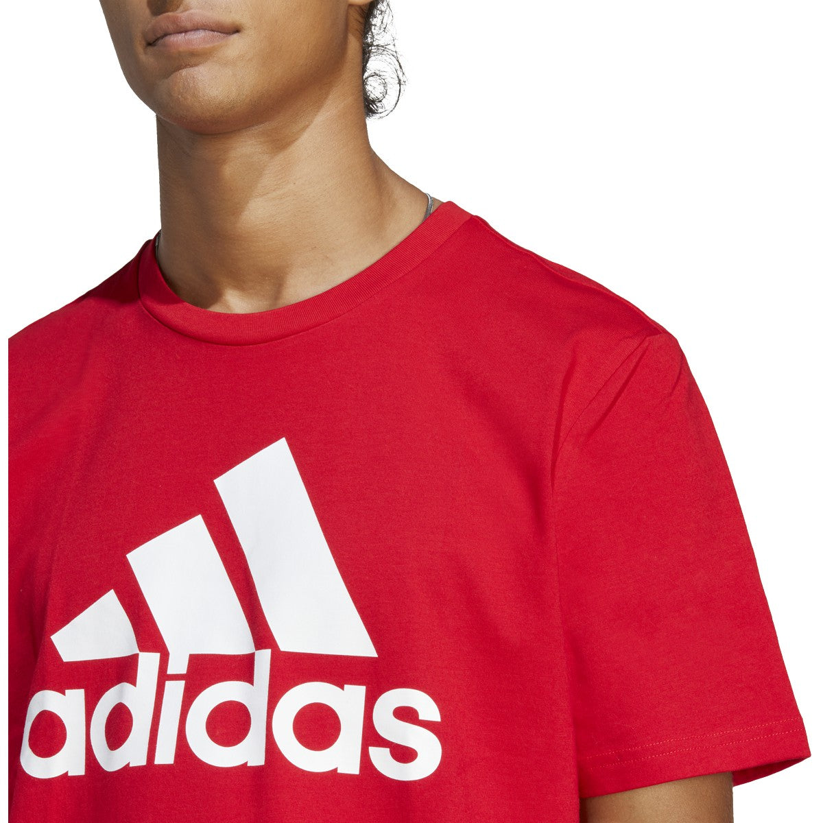 adidas Essentials Mens Short Sleeve T-Shirt