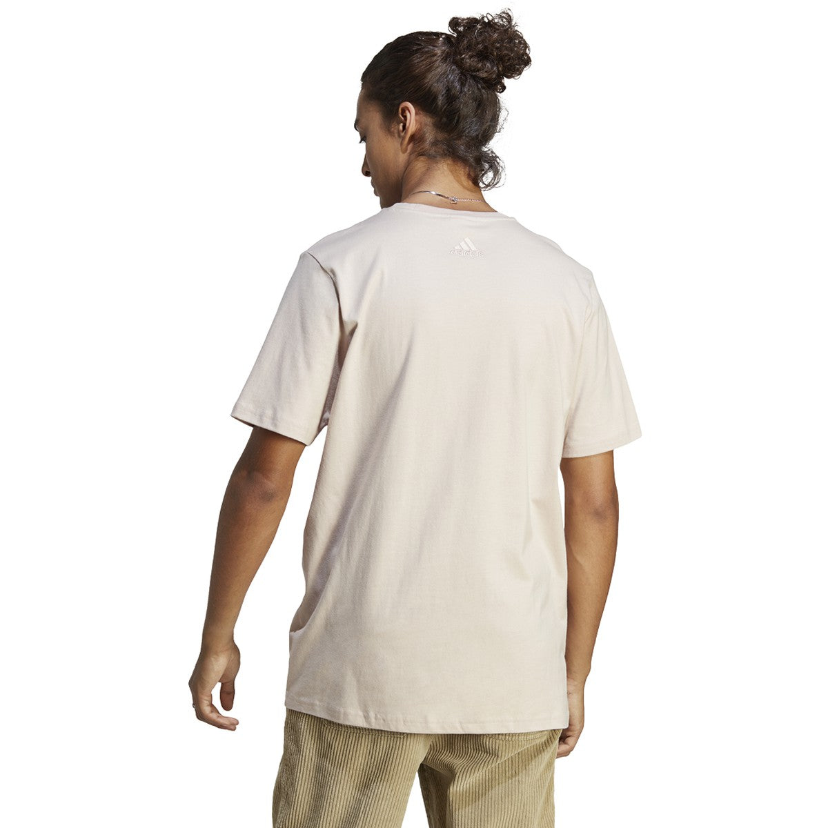 adidas Essentials Mens Short Sleeve T-Shirt