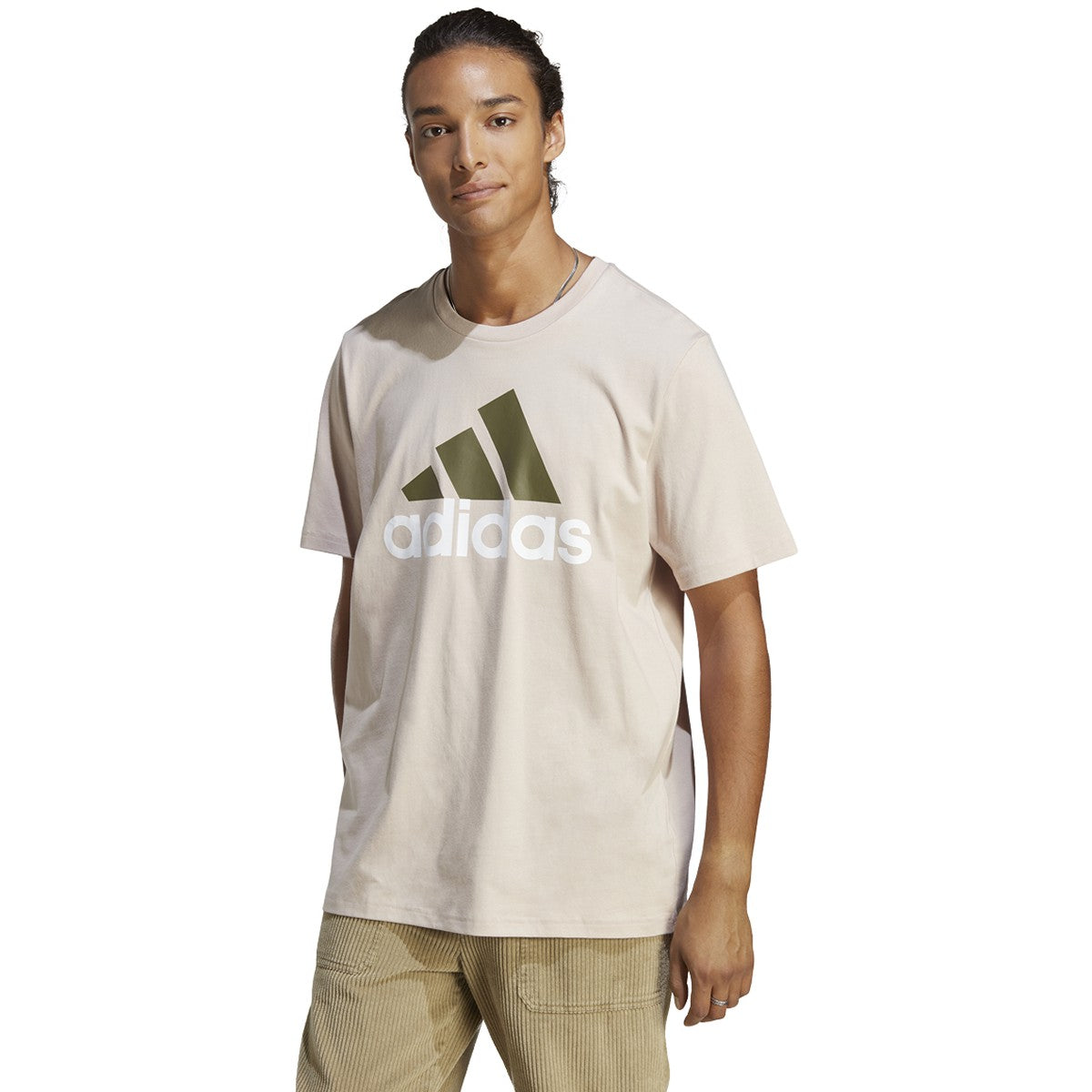 adidas Essentials Mens Short Sleeve T-Shirt
