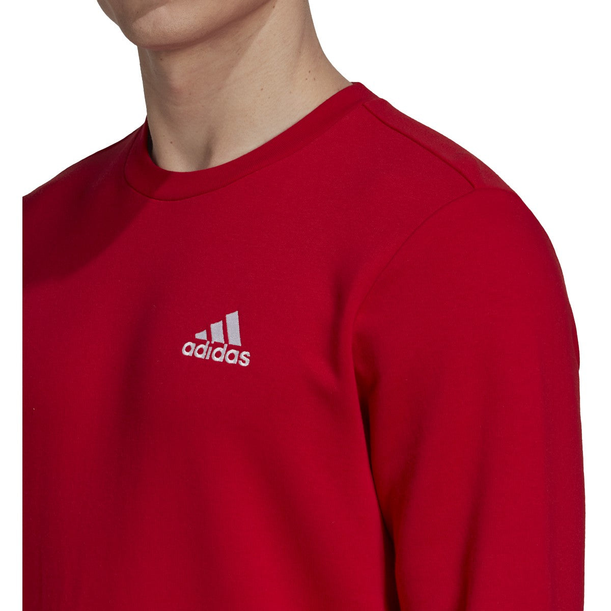 adidas Essentials Fleece Sweatshirt - Mens Casual