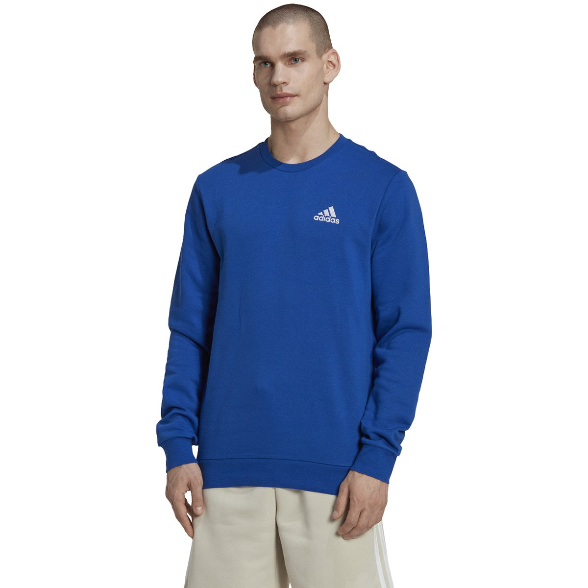 adidas Essentials Fleece Sweatshirt - Mens Casual