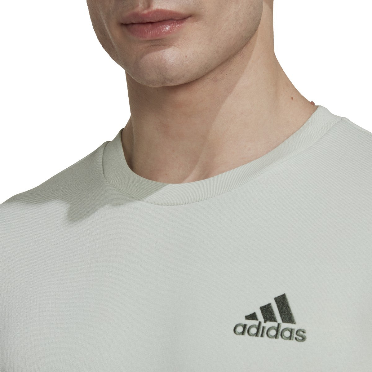 adidas Essentials Fleece Sweatshirt - Mens Casual