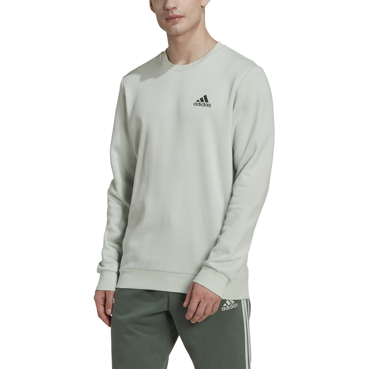 adidas Essentials Fleece Sweatshirt - Mens Casual