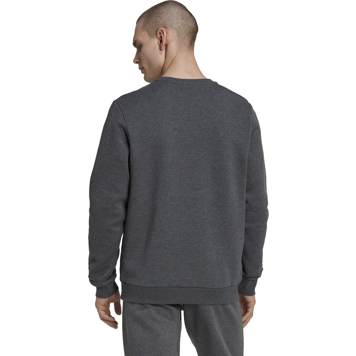adidas Essentials Big Logo Sweatshirt - Mens Casual
