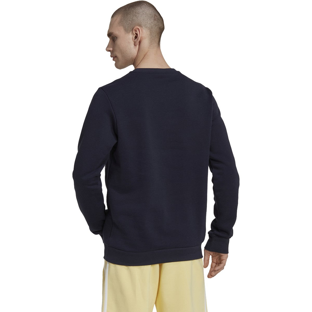 adidas Essentials Big Logo Sweatshirt - Mens Casual