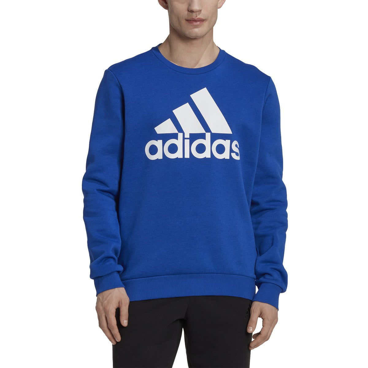 adidas Essentials Big Logo Sweatshirt - Mens Casual