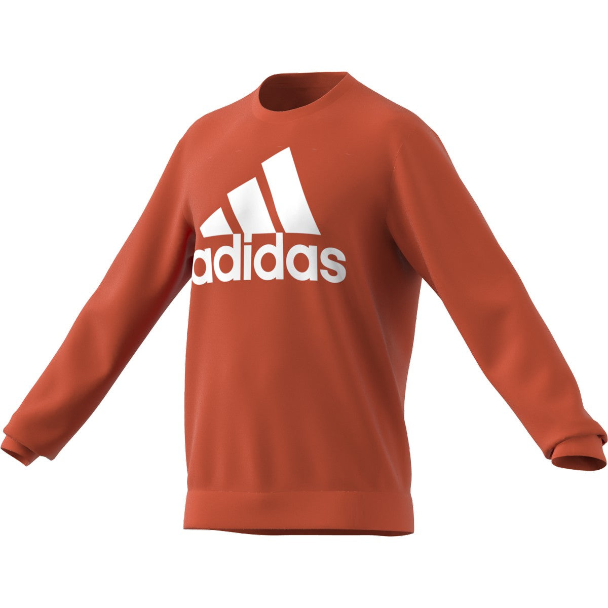 adidas Essentials Big Logo Sweatshirt - Mens Casual