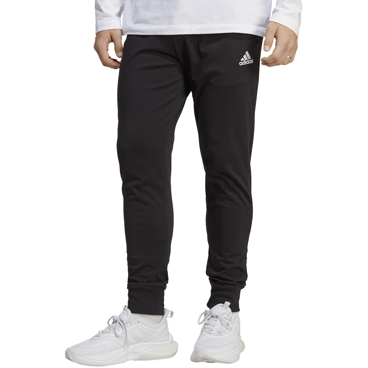 adidas Essentials Mens Tapered Cuff Pants