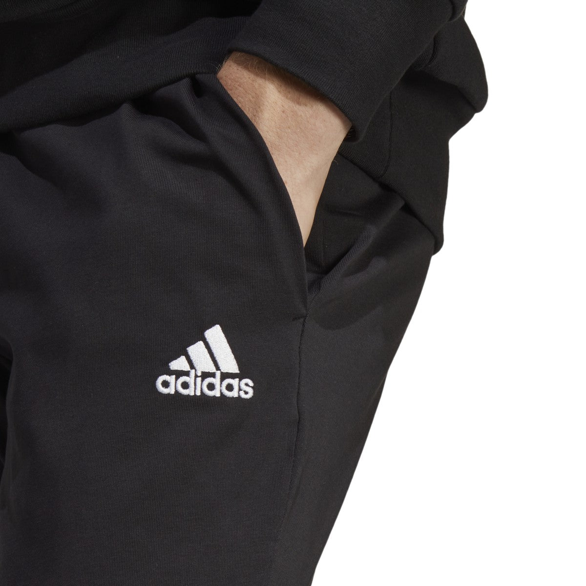 adidas Essentials Mens Tapered Open Hem Pants